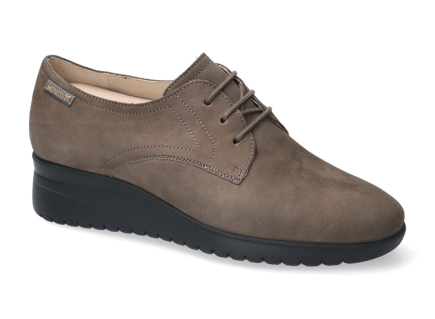 Mephisto shop Lacets Femme mod le Iacina Marron Chaussures